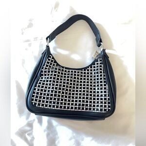 Elegant Black sparkly Women's bag